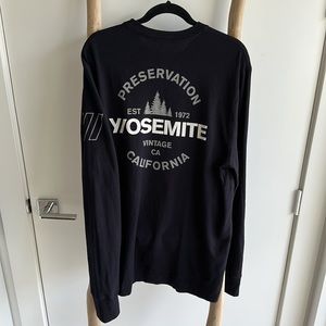JAMES PERSE - ZIMBABWE GRAPHIC YOSEMITE SWEATER